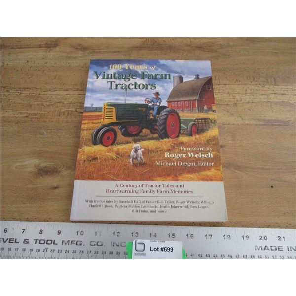 100 years of vintage farm tractors book - 166 pages
