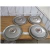 Image 1 : (4) hubcaps