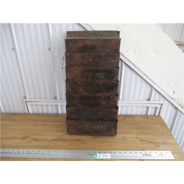 Massey Harris letter display - 22" tall