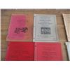 Image 2 : 2X THE BID PRICE - (8) Massey-Harris parts brochures