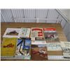 Image 1 : Mixed lot of tractor brochures
