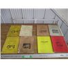 Image 1 : 2X THE BID PRICE - (8) Massey-Harris parts brochures
