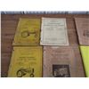 Image 2 : 2X THE BID PRICE - (8) Massey-Harris parts brochures