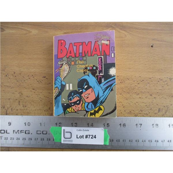 Batman big little book