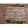 Image 3 : Minneapolis moline 1937 calendar
