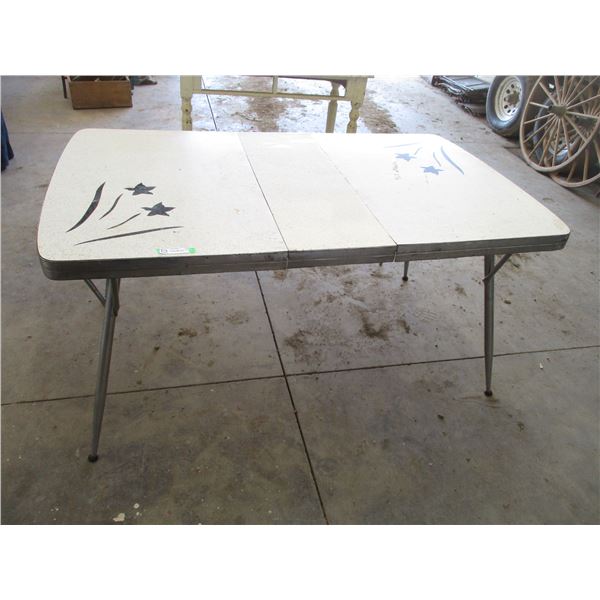 Arborite table - 59x36 - 29Tall