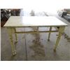 Image 2 : arborite top wooden table - 46x24 - 30Tall