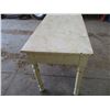 Image 3 : arborite top wooden table - 46x24 - 30Tall
