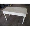 Image 4 : arborite top wooden table - 46x24 - 30Tall