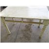 Image 5 : arborite top wooden table - 46x24 - 30Tall
