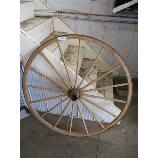 Buggy Wheel 42" round