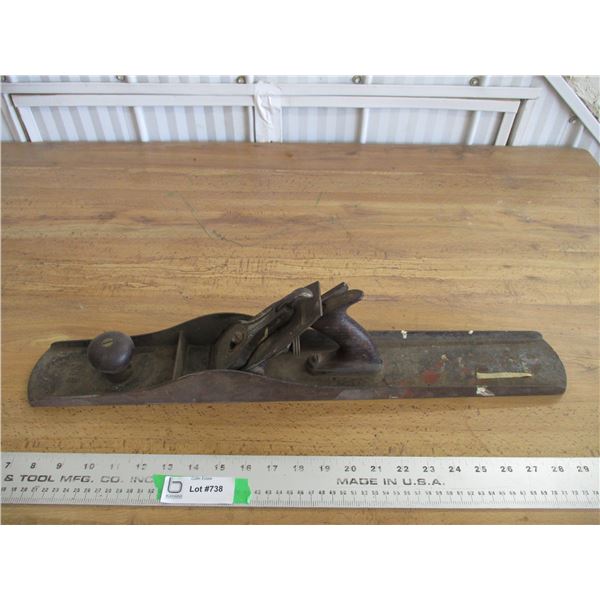 No 8 planer 24" long