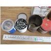 Image 2 : Oil tins, stock dip tin, esso, tobacco