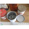 Image 3 : Oil tins, stock dip tin, esso, tobacco