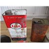 Image 4 : Oil tins, stock dip tin, esso, tobacco