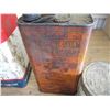 Image 5 : Oil tins, stock dip tin, esso, tobacco