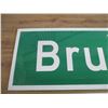 Image 2 : 40" long bruno sign, one of a kind - metal