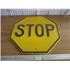 Image 1 : Stop sign 24x24 metal