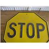 Image 2 : Stop sign 24x24 metal