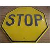 Image 3 : Stop sign 24x24 metal