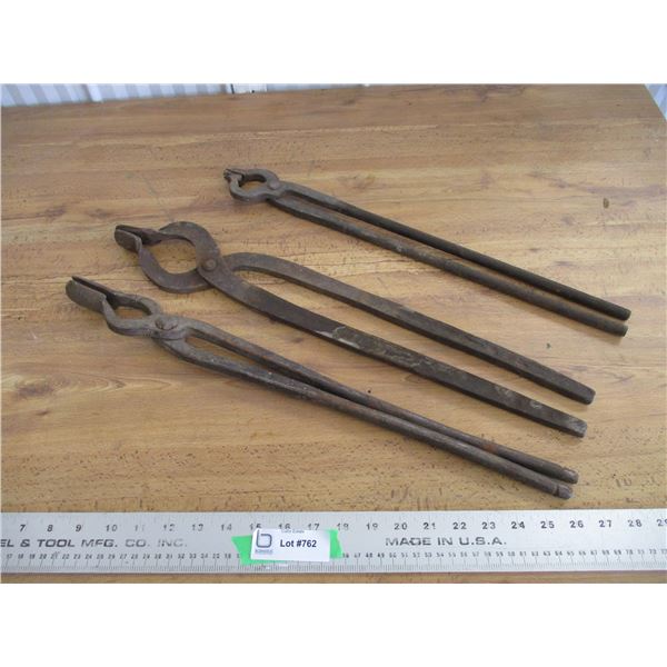 (3) Blacksmith tools