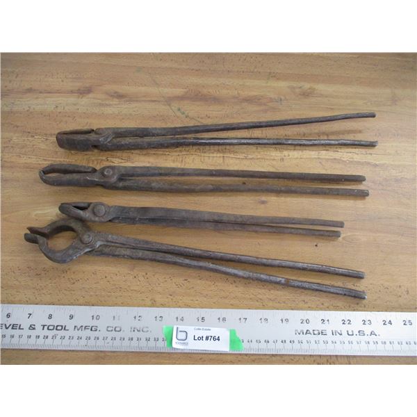 (4) Blacksmith tools