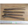 Image 1 : (4) Blacksmith tools