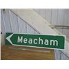 Image 1 : Meacham sign - 56x12