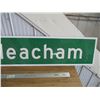 Image 3 : Meacham sign - 56x12