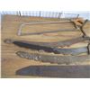 Image 2 : Hand Tools, hay knife, meat saw
