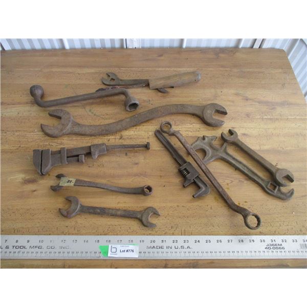 Hand tools wrenches