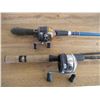 Image 2 : (2) rod + reels - Zebco