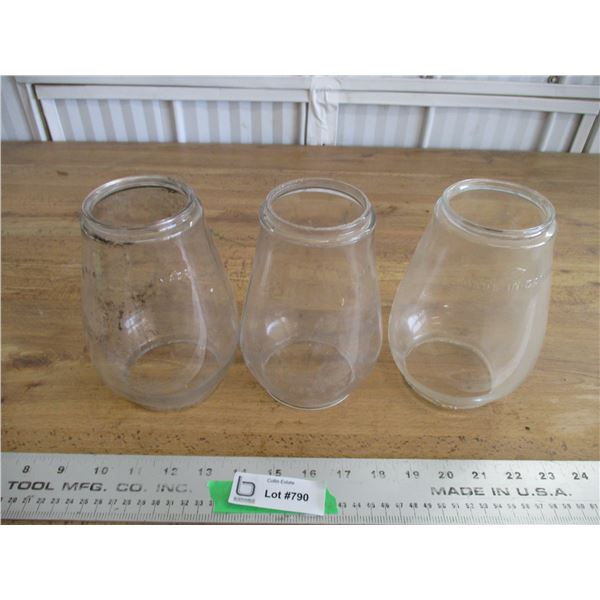 (3) Lantern chimneys