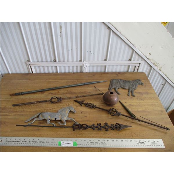 weathervane parts