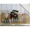 Image 1 : mix lot bottles, jar