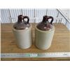 Image 1 : (2) Stoneware jugs