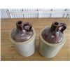 Image 2 : (2) Stoneware jugs