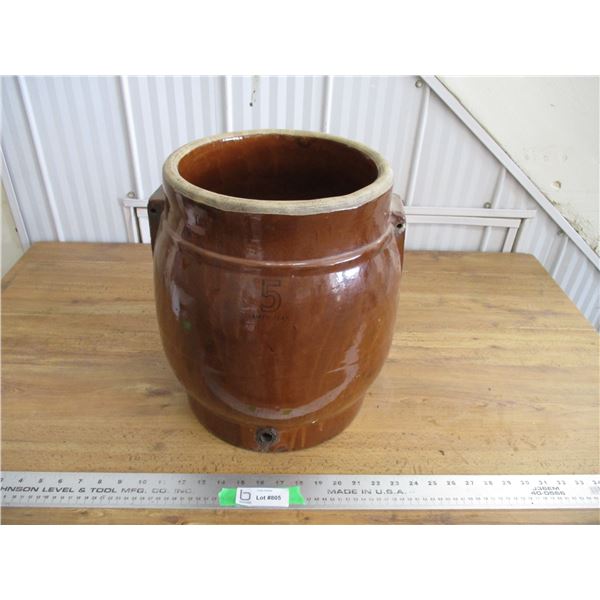 NOS water cooler, Medalta No lid or spout