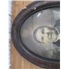 Image 2 : Oval picture wooden 19x24