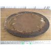 Image 5 : Oval picture wooden 19x24