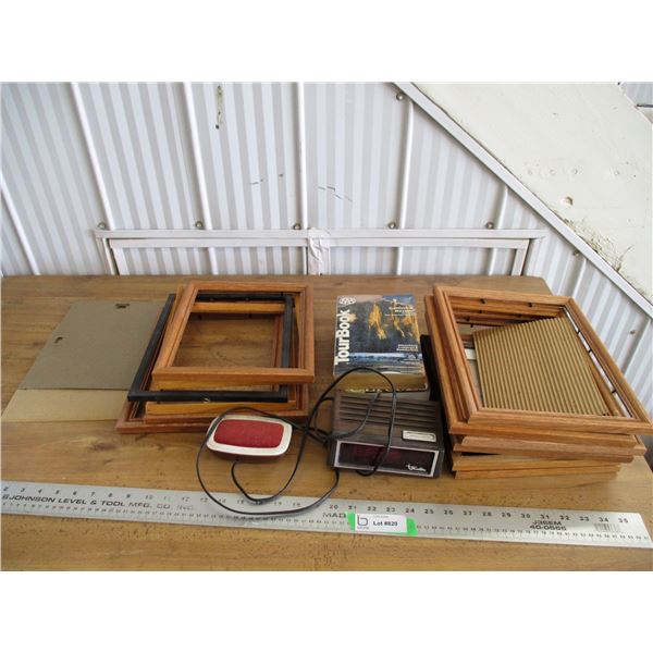 Picture frames, misc