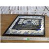 Image 1 : 26x22 Budweiser picture Ice Draft mirrored