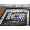 Image 2 : 26x22 Budweiser picture Ice Draft mirrored