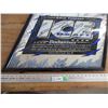 Image 3 : 26x22 Budweiser picture Ice Draft mirrored