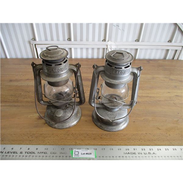 2X THE BID PRICE - lanterns