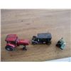 Image 3 : Misc toy tractor
