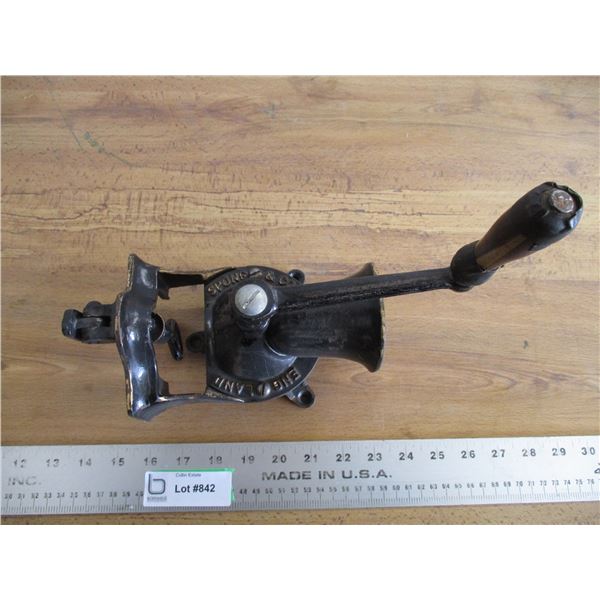 Coffee grinder (no glass)