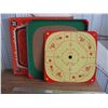Image 1 : Munro 7in1 board with crokinole in box - just board