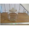 Image 1 : Peanut jar 11" tall with lid