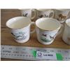 Image 2 : 8 oatmeal coffee mugs